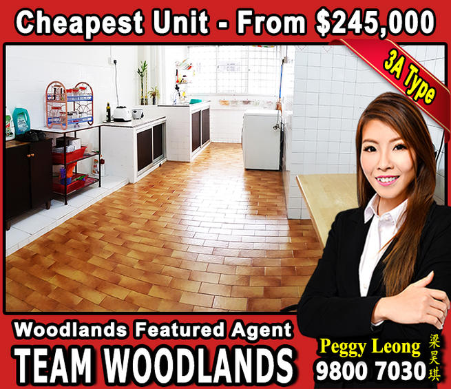 Blk 212 MARSILING CRESCENT (Woodlands), HDB 3 Rooms #156739342